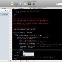 Coda - Ruby Coda's weird autocomplete suggestions